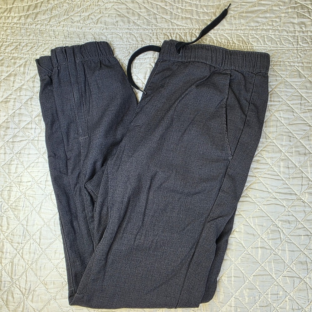 Pacsun Men Pants Small Gray‎ Rayon Blend Pull on Drawstring Regular Fit Jogger